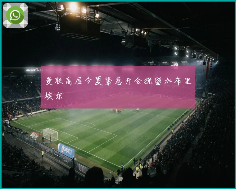 曼联高层今夏紧急开会挽留加布里埃尔